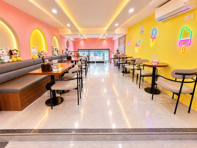 Sang nhượng quán ăn Trần Hưng Đạo Quận 1