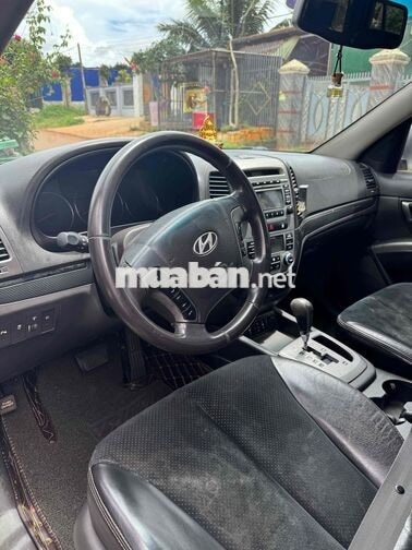 Hyundai Santafe SLX 2009 Bạc Tự động