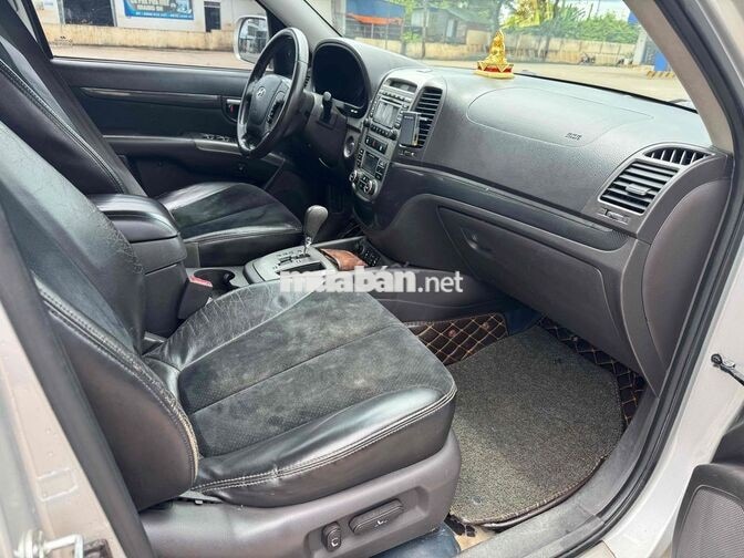Hyundai Santafe SLX 2009 Bạc Tự động