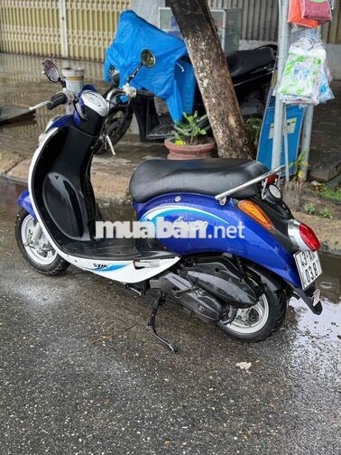 SYM Elite 50cc 2019 Xanh Trắng-góp trả trước 0đ