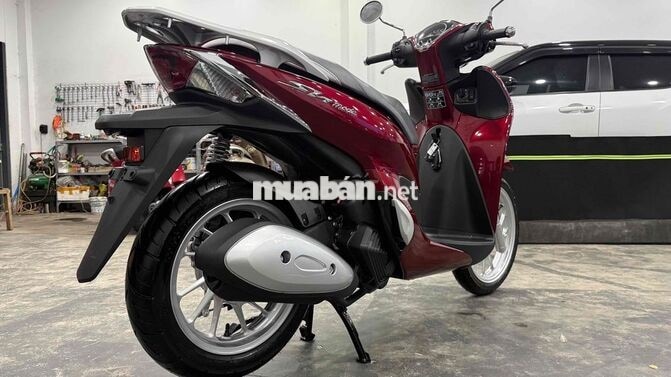 SH Mode 2026 CBS Đỏ SIÊU LƯỚT 300 km