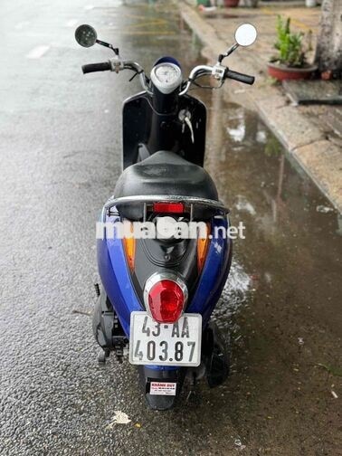 SYM Elite 50cc 2019 Xanh Trắng-góp trả trước 0đ
