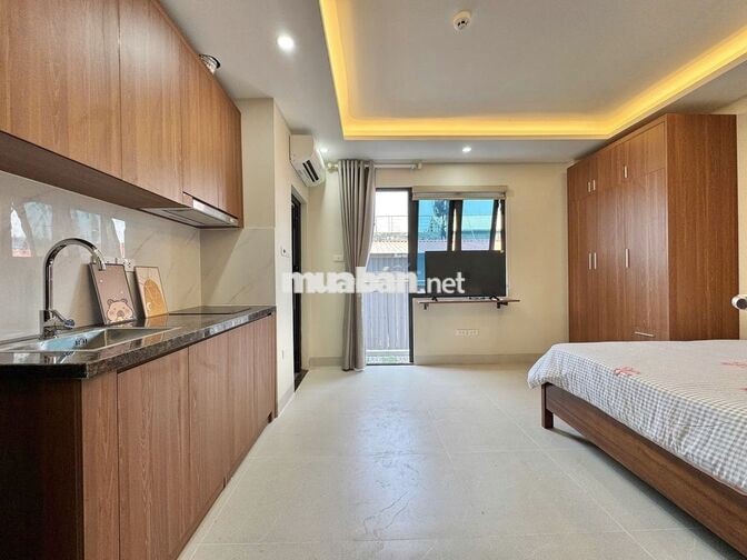 CHO THUÊ CĂN HỘ STUDIO FULL NỘI THẤT NGAY DOÃN KẾ THIỆN, CẦU GIẤY