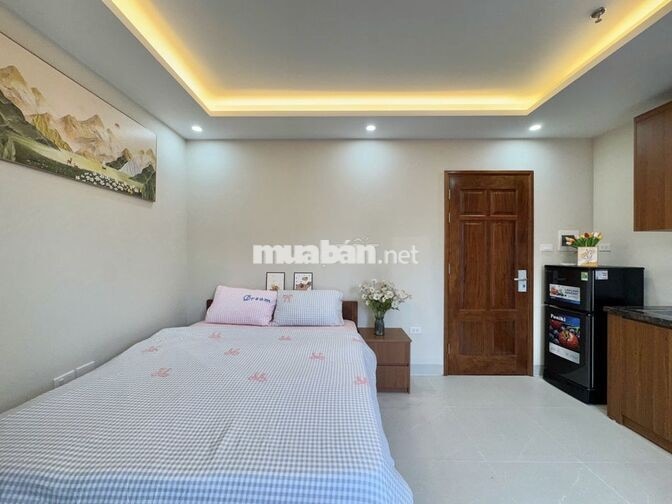 CHO THUÊ CĂN HỘ STUDIO FULL NỘI THẤT NGAY DOÃN KẾ THIỆN, CẦU GIẤY