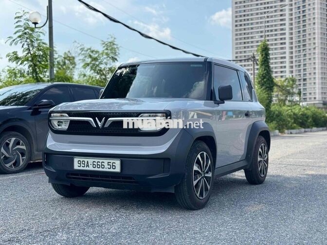 VinFast VF3 2025 Xám xi măng 8.000 km