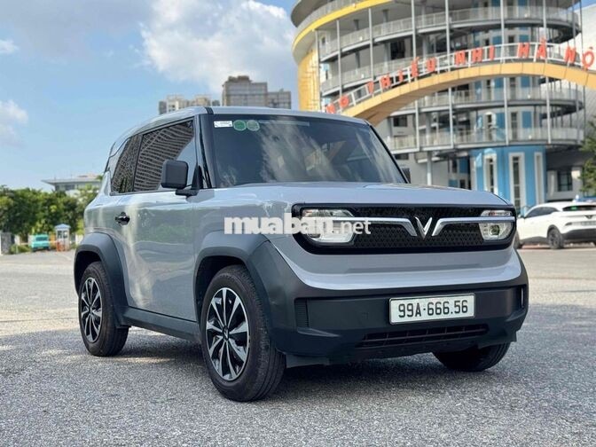 VinFast VF3 2025 Xám xi măng 8.000 km