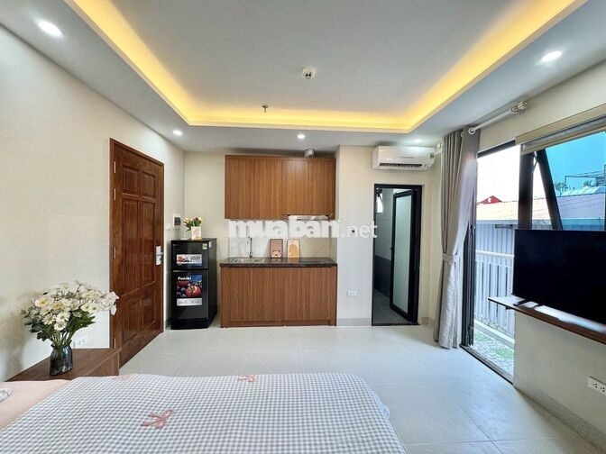 CHO THUÊ CĂN HỘ STUDIO FULL NỘI THẤT NGAY DOÃN KẾ THIỆN, CẦU GIẤY