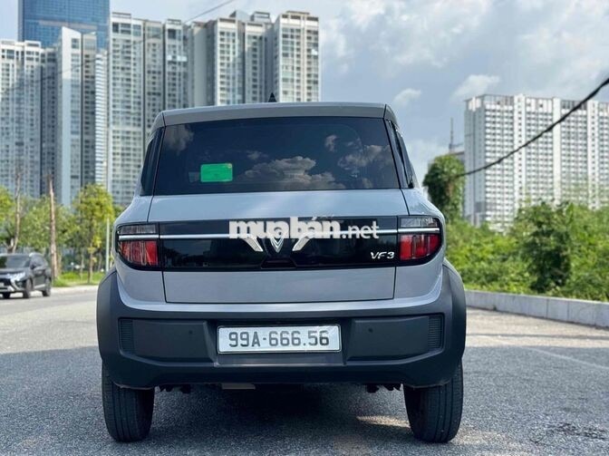 VinFast VF3 2025 Xám xi măng 8.000 km