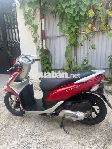 Honda Vision fi 2011 Đỏ bạc