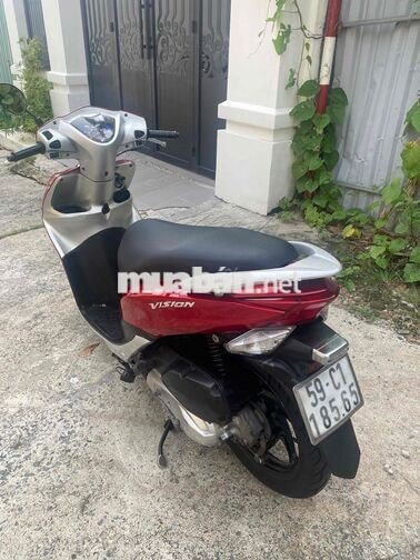 Honda Vision fi 2011 Đỏ bạc