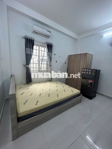 Phòng sẵn, full nội thất, cửa sổ (Tân Hương).