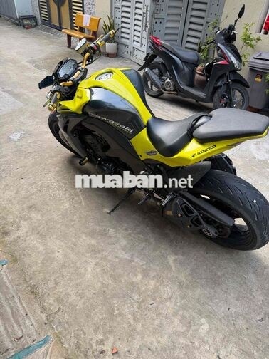 Kawasaki Z1000 2012 lên form 2016 bs60