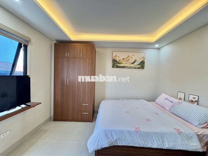 CHO THUÊ CĂN HỘ STUDIO FULL NỘI THẤT NGAY DOÃN KẾ THIỆN, CẦU GIẤY
