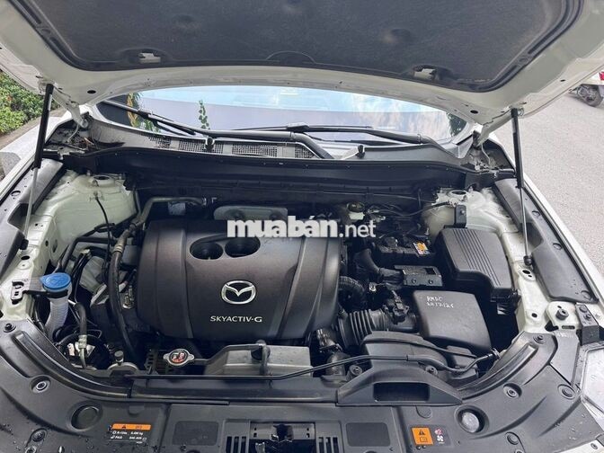 Mazda CX5 2.0 Premium Active 2024 Trắng 2 vạn km