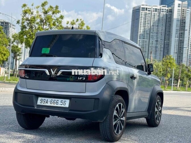 VinFast VF3 2025 Xám xi măng 8.000 km