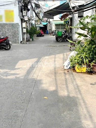 Căn góc nở hậu hẻm thông Dương Bá Trạc (P2Q8 cũ) P. Chánh Hưng mới. Gi