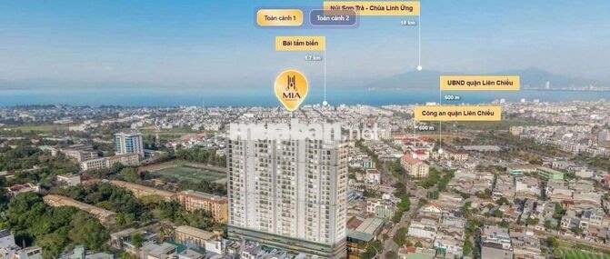 MIA CENTER POINT - Sẵn sàng bàn giao - Căn mẫu full nội thất