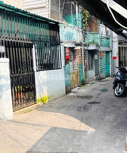 Căn góc nở hậu hẻm thông Dương Bá Trạc (P2Q8 cũ) P. Chánh Hưng mới. Gi