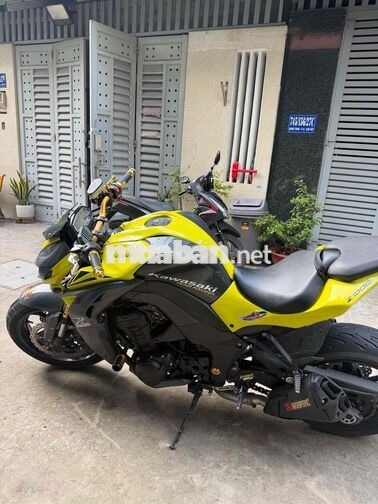 Kawasaki Z1000 2012 lên form 2016 bs60