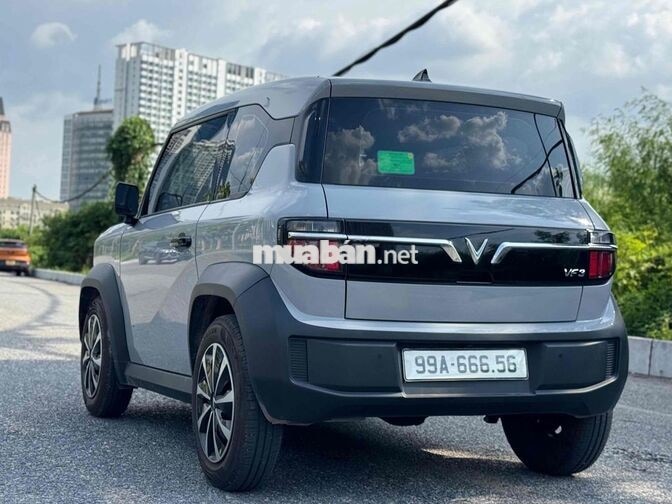 VinFast VF3 2025 Xám xi măng 8.000 km