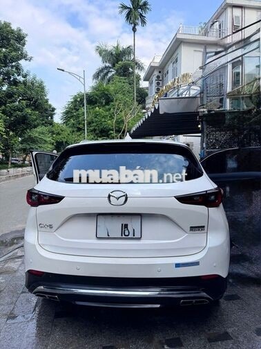 Mazda CX5 2.0 Premium Active 2024 Trắng 2 vạn km