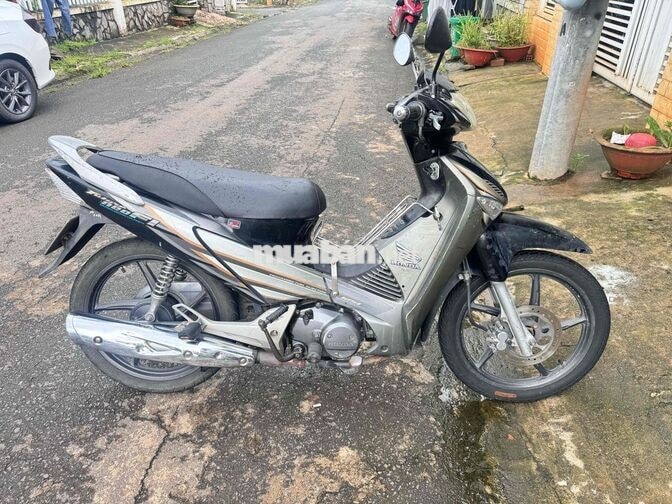 Honda Future Neo Fi 2007 Xám đen