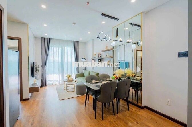 MIA CENTER POINT - Sẵn sàng bàn giao - Căn mẫu full nội thất