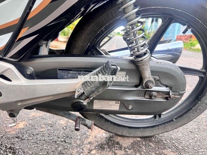 Honda Future Neo Fi 2007 Xám đen