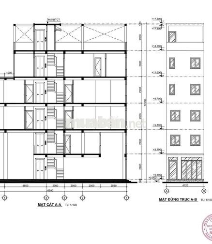 HẠ 300 TRIỆU CẦN BÁN GẤP–2MT TRƯỚC SAU–84M² – XÂY 6 TẦNG – CHỈ 5,3 TỶ