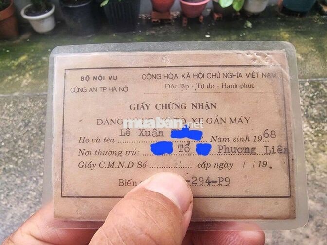 Honda Win 100cc 1992 Đỏ Nhật Bản