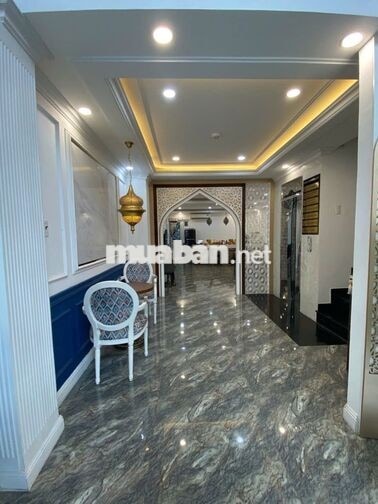 Chính chủ cho thuê MT 185C Lê Quang Định, 5x20m, thang máy