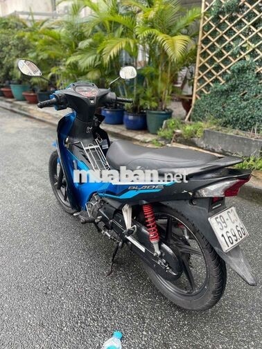 Honda Wave Blade 110 2022 Xanh chính chủ