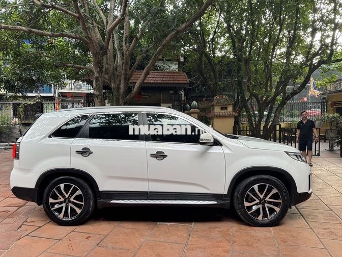 Kia Sorento 2020 2.4 GAT Prenium Full Trắng
