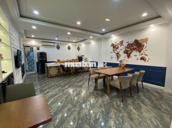 Chính chủ cho thuê MT 185C Lê Quang Định, 5x20m, thang máy