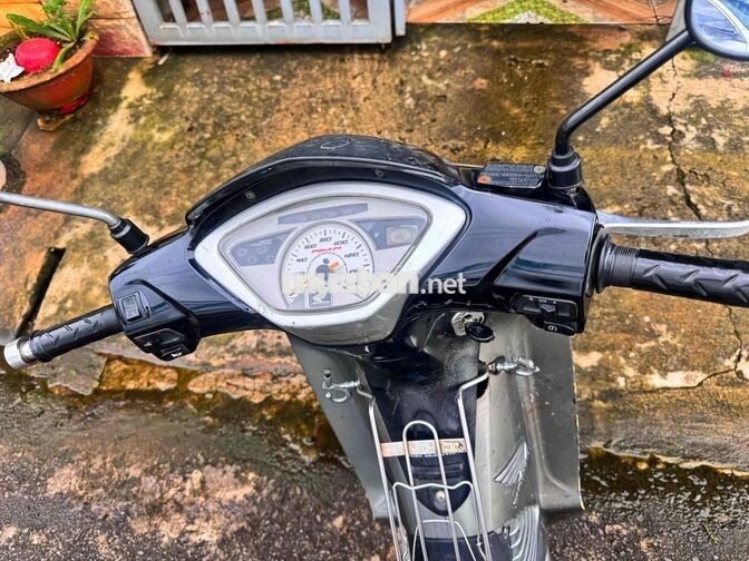 Honda Future Neo Fi 2007 Xám đen