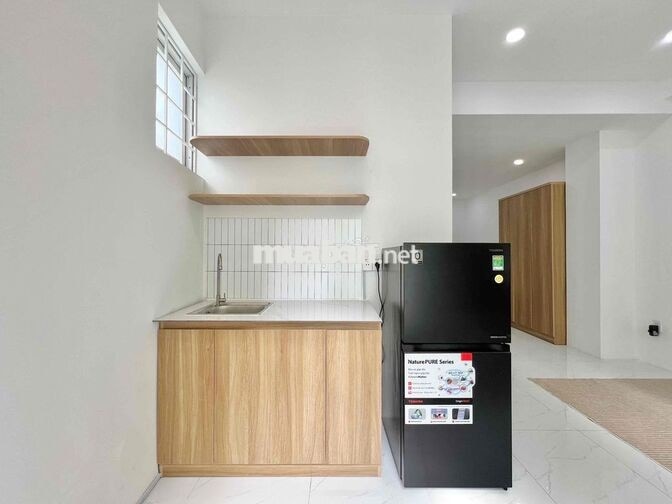 Căn hộ mini 🔥 siêu xinh mới khai trương ban công cửa sổ