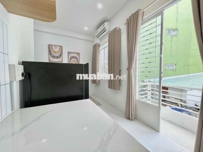 Căn hộ mini 🔥 siêu xinh mới khai trương ban công cửa sổ