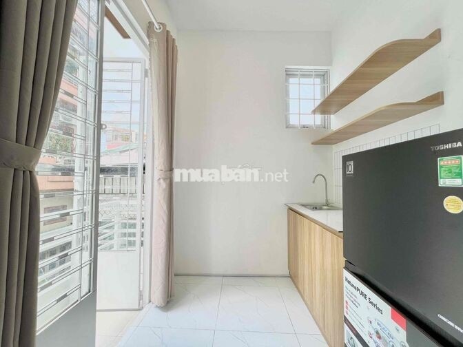 Căn hộ mini 🔥 siêu xinh mới khai trương ban công cửa sổ