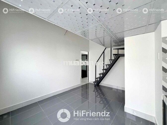 KHAI TRƯƠNG PHÒNG TRỌ GÁC CAO 30M2 SÁT CÔNG VIÊN LÀNG HOA - EMART GV