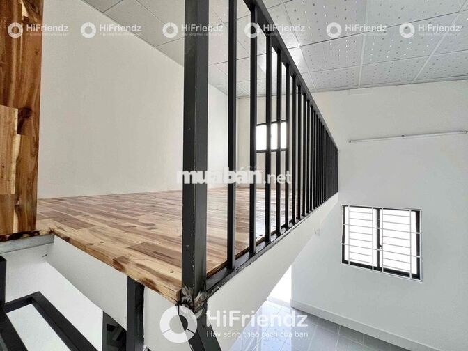 KHAI TRƯƠNG PHÒNG TRỌ GÁC CAO 30M2 SÁT CÔNG VIÊN LÀNG HOA - EMART GV