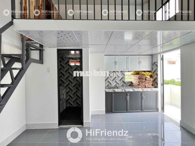 KHAI TRƯƠNG PHÒNG TRỌ GÁC CAO 30M2 SÁT CÔNG VIÊN LÀNG HOA - EMART GV