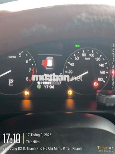 Honda BRV G 2024 7 chỗ 13 km