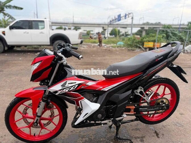 Honda Sonic 2021 Đỏ đen