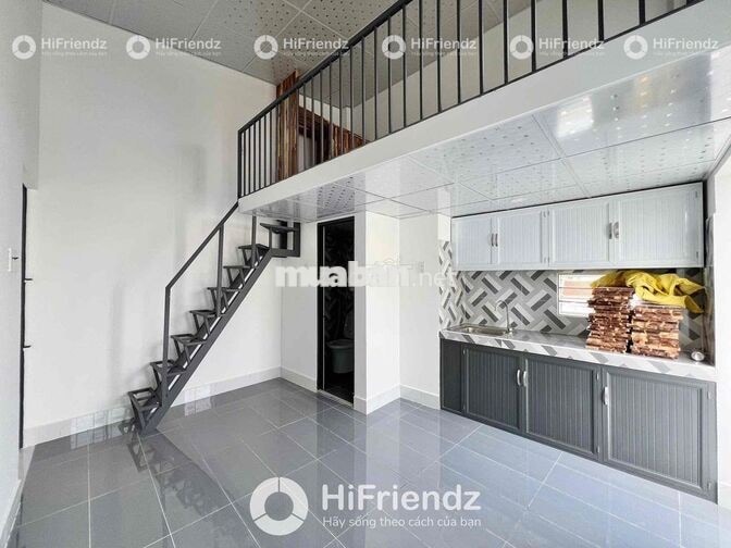KHAI TRƯƠNG PHÒNG TRỌ GÁC CAO 30M2 SÁT CÔNG VIÊN LÀNG HOA - EMART GV