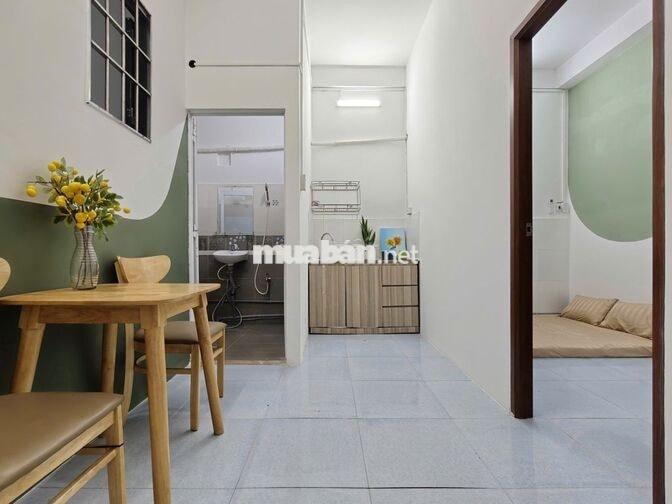 🔥 CHÍNH CHỦ CHO THUÊ 1PN GÒ VẤP 30M2 - VÂN TAY, THANG MÁY, PCCC... 🔥