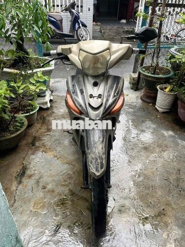 Xe số Yamaha Taurus Xám