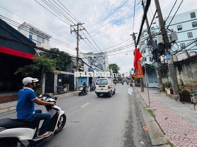 CHO THUÊ NHÀ MẶT TIỀN P12 BÌNH THẠNH NGAY NƠ TRANG LONG PVT