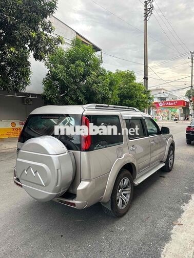Ford Everest 2009 Tự động Dầu 7 chỗ Vàng cát