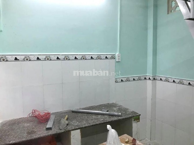 Bán Nhà 4x14m chỉ 1 tỷ 345 hẻm Lê Văn Khương, Tân Thới Hiệp, Q12