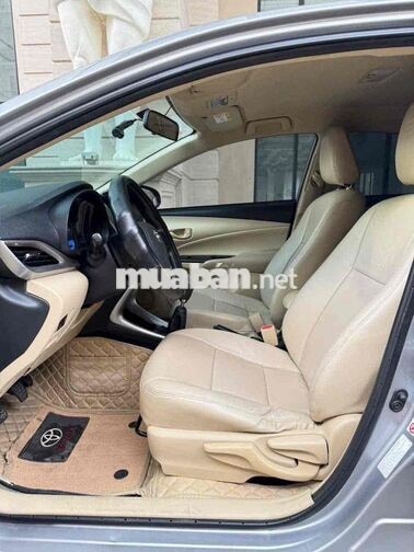 Toyota Vios E MT 2019 Số sàn Bạc